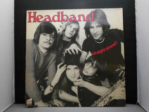Headband - Straight Ahead PROG