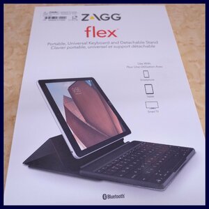 T6460 Zagg Universal Keyboard 7 Цветная складка тканевая подставка Flex KB-Black Bluetooth Легкая клавиатура