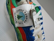 153-Ky11860-100: NIKE AIR MAX 95 SE RUNNING CLUB lt photo blue/black-roma green DHナイキ エアマックス 95 SE スニーカー AM95 未使用_画像7