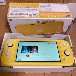 Nintendo Switch Lite イエロー