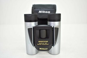 Nikon SPORTSTAR 双眼鏡 ケース付き 8×25 8.2° WF[ニコン][スポーツスター][WATER RESISTANT][8倍][観戦][k1]M
