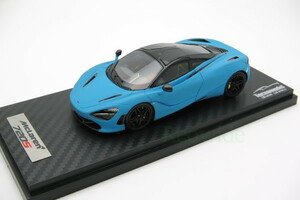 テクノモデル 1/43 マクラーレン 720S 2017 ベイビー ブルー マット 49台限定 Tecnomodel 1:43 McLaren 720S Baby Blue Matt T43-EX08C