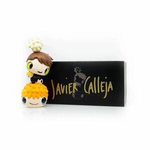 新品未開封 Javier Calleja Edition Heads (ver.2) ハビア カジェハ ヘッズ 渋谷PARCO メディコムトイ