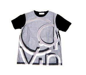 Calvin Klein PLATINUM カルバンクライン プラチナム メッシュデザインのTシャツ カットソー 