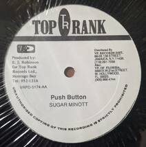 US12"EP★Garnet Silk ＆Sugar Minott★Blessed Be The Almighty／Push Button★92年★Top Rank.VP★超音波洗浄済★試聴可能_画像3