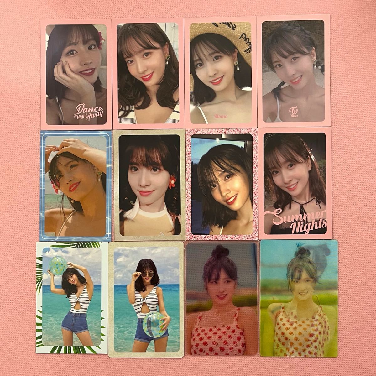 TWICE 非売品 300人限定 クリアトレカ #twice 安い人気商品 www