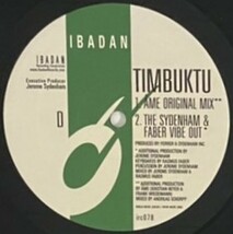 ♪試聴 12'♪Ferrer & Sydenham Inc. / Timbuktu (Remixes)_画像6