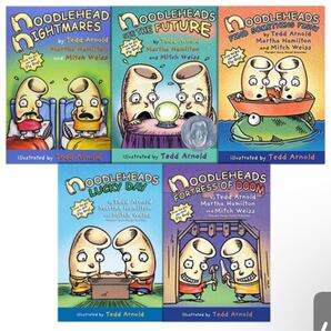 Noodleheads Ted Arnold外 グラフィックノーブル英語絵本5冊