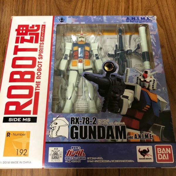 ROBOT魂 機動戦士ガンダム RX-78-2 ガンダム　ver.a.n.i.m.e. 未開封