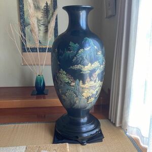 中国製大型花瓶