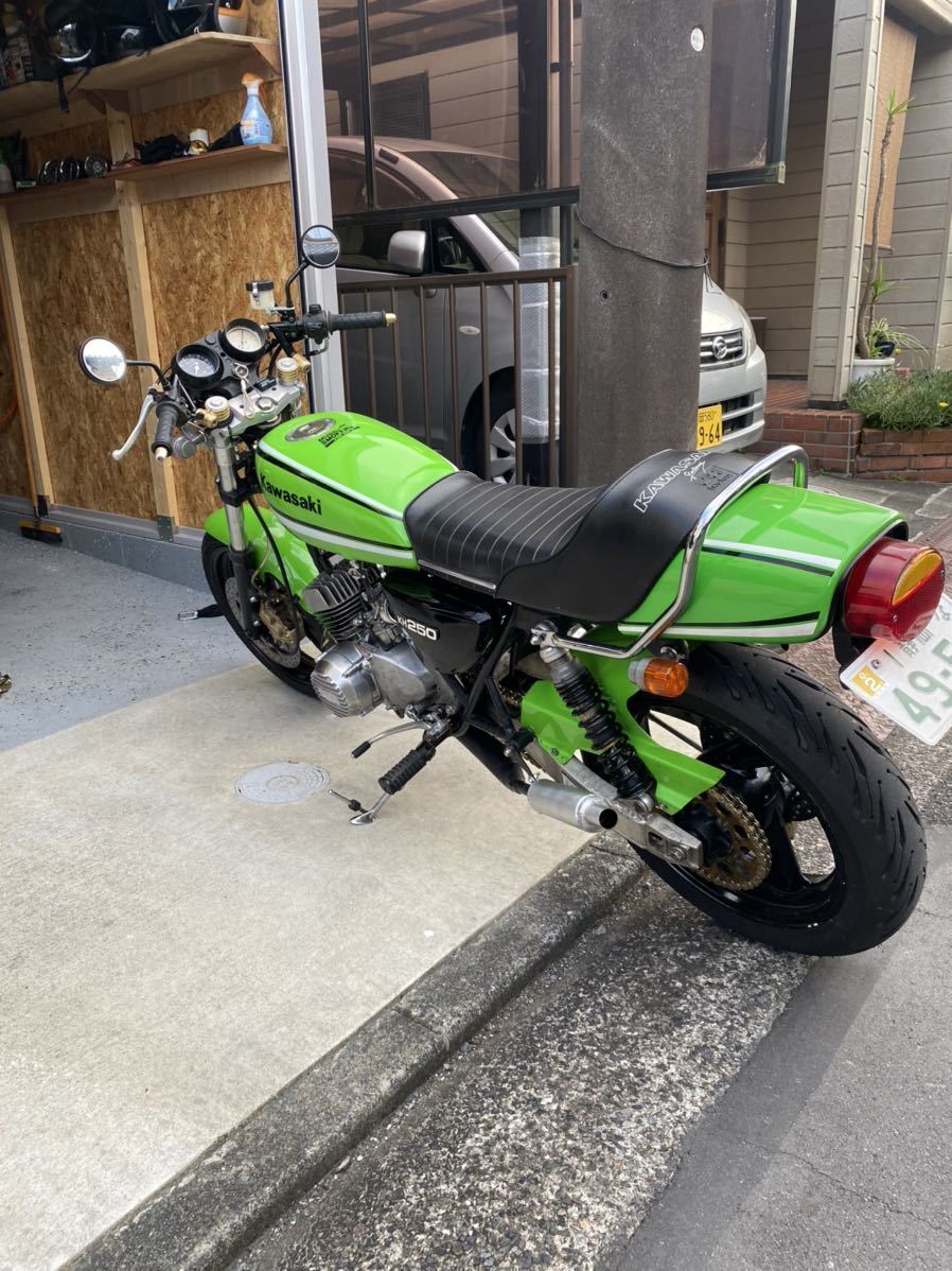 本物 KH250 KAWASAKI シート general-bond.co.jp