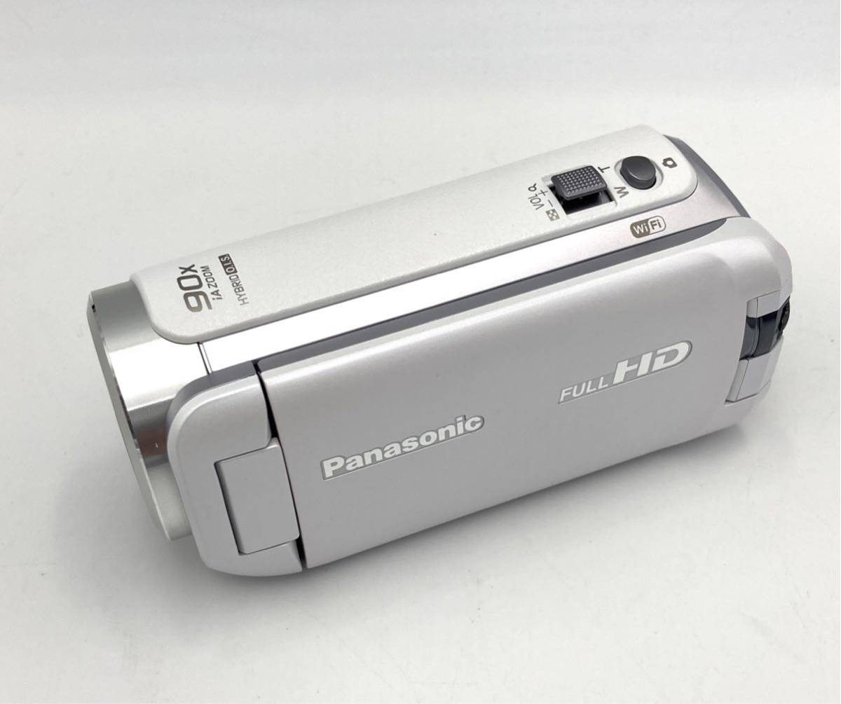 通販激安】 パナソニック デジタルビデオカメラホワイト HC-W590MS-W 1