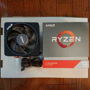 AMD Ryzen 9 3900XT＆AMD Wraith Prism