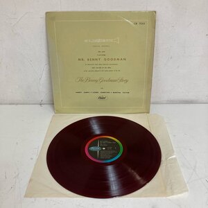 希少 BENNY GOODMAN ベニー・グッドマン物語 LP 赤盤 CR7033 東芝音楽工業 digjunkmarket