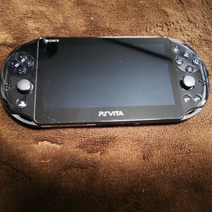 美品　PS Vita PCH-2000　