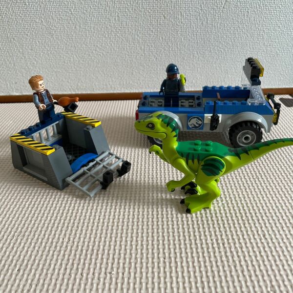 レゴ(LEGO)ジュニア ラプター救助トラック 10757