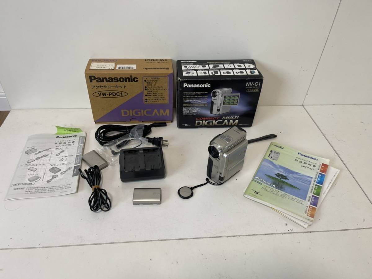 Panasonic NV-DS5 & アクセサリーキットVW-PDS5 eva.gov.co