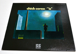 ■ CHICK COREA / &#34;is&#34; ■ LPレコード日本盤・中古