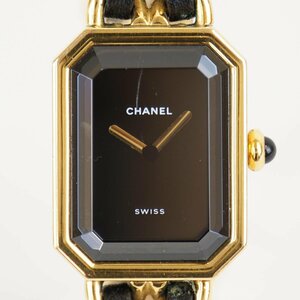 美品『USED』CHANEL プルミエール H0001 L レディース 腕時計 クォーツ