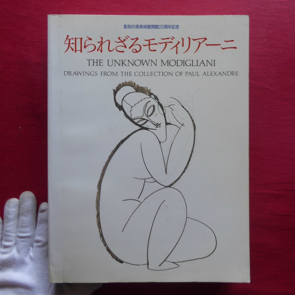 R grande [El Modigliani desconocido: Colección Paul Alexandre/Museo al aire libre de Hakone, etc., 1994], Cuadro, Libro de arte, Recopilación, Libro de arte