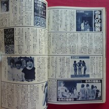 z35/雑誌「オートバイ」1980年10月号【THE BEST BIKE'80】サーキット・ギャルズ/オフロード天国/柏原よしえインタビュー2p_画像8