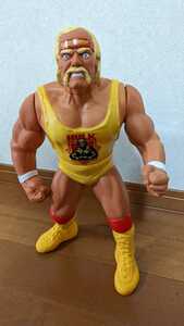  подлинная вещь 1990 год WWF HULK HOGAN Халк Hogan фигурка звук звуки сделал. sofvi 