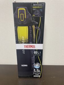新品 サーモス 水筒 1.5 ブラック スポーツボトル