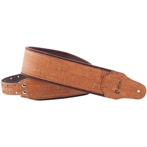 RightOn! STRAPS B-CORK Brown ギター ベース用ストラップ 〈ライトオン！ストラップス〉