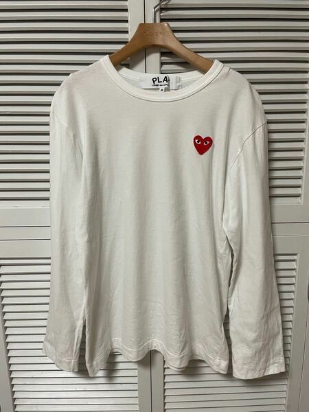 PLAY COMME des GARCONS コムデギャルソン 長袖Tシャツ