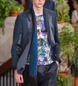 Paul Smith 15SS ボタニカル柄Tシャツ L 美品 ポールスミス コレクション 観葉植物 サボテン ピエロ