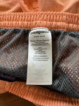 patagonia buggies shorts 5 XS PCHS オレンジ　パタゴニア バギーズショーツ_画像5