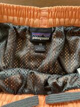 patagonia buggies shorts 5 XS PCHS オレンジ　パタゴニア バギーズショーツ_画像4