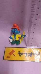  Vintage Smurf smurf PVC figure site direction 