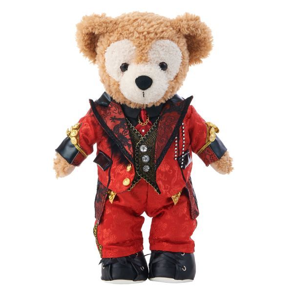paomadei 833 Reprint! Blast in Hawaii Red Costume Yellow 43cm S Size ARA Handmade Costume for Duffy, character, disney, duffy