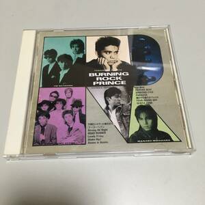 即決　CD BURNING ROCK PRINCE オムニバス TM NET WORK・久保田利伸・米ＣＬＵＢ・・・・・