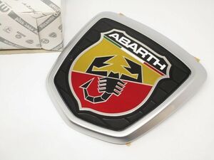 ★送料無料★ABARTH 500 REAR Emblem アバルト リア エンブレム バッジ サイン 735644362