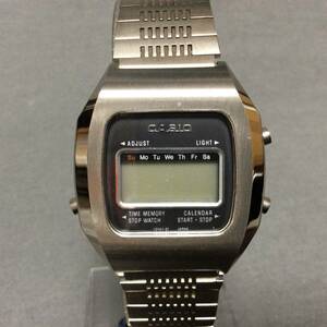 7/1　209690　CASIO　カシオトロン　メンズ　腕時計　S-15　デジタル　シルバーカラー