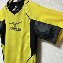 MIZUNO ナイロン　ピステ　半袖_画像2