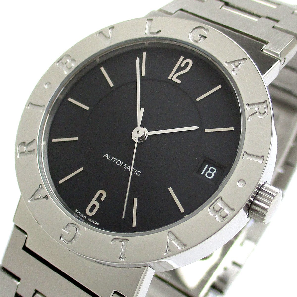 ヤフオク! -「ブルガリ 腕時計 bb33ss」の落札相場・落札価格