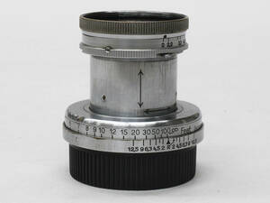 【17】ライカ Leica Ernst Leitz Wetzlar Summar 50cm 1:2 Lマウント ズマール f=50mm F2 カメラレンズ