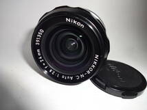 NIKON ニコン NIKKOR-N・C Auto 24mm F2.8 非Ai 広角レンズ 391350 送料無料_画像1