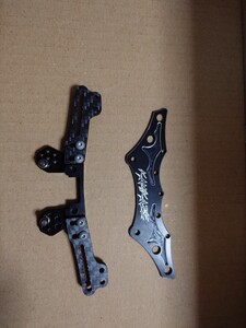 神風FACTORYアルミバンパー&ラップアップYD用コンポジットリアショックタワー
