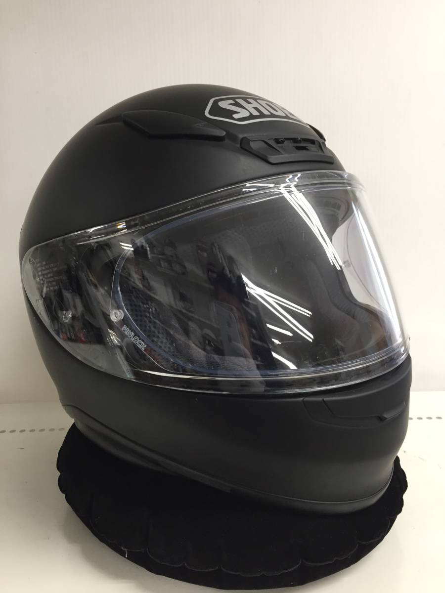 ヤフオク! -「【shoei】z-7 マットブラック」の落札相場・落札価格