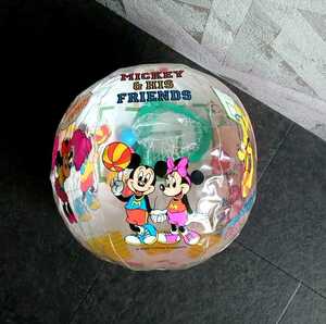  Mickey beach ball valuable 