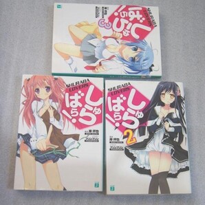 文庫本『しゅらばら!』1~3セット