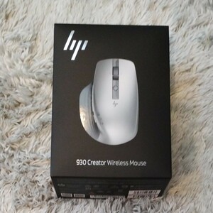 ワイヤレスマウス HP 930 Creator Wirelwss Mouse 1D0K9AA#UUF