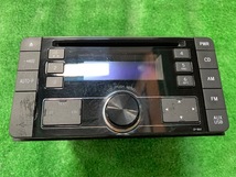 TOYOTA　純正　08600-00M10　オーディオ　CD/USB/AUX　ミリオーディオデッキ_画像1