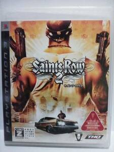 PS3　「Saints Row 2　セインツロウ」