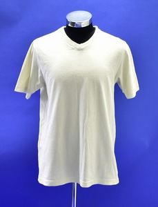 BRU NA BOINNE (ブルーナボイン) ハベトロットTee 半袖 S/S 無地 Vネック V-NECK T-SHIRT Tシャツ WHITE L カットソー おしゃれ