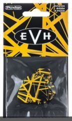 [ new goods ]Jim Dunlop( Jim Dunlop ) / EVH MAX-GRIP PICKS( Max grip )0.60mm EVHP04 6 pieces set 